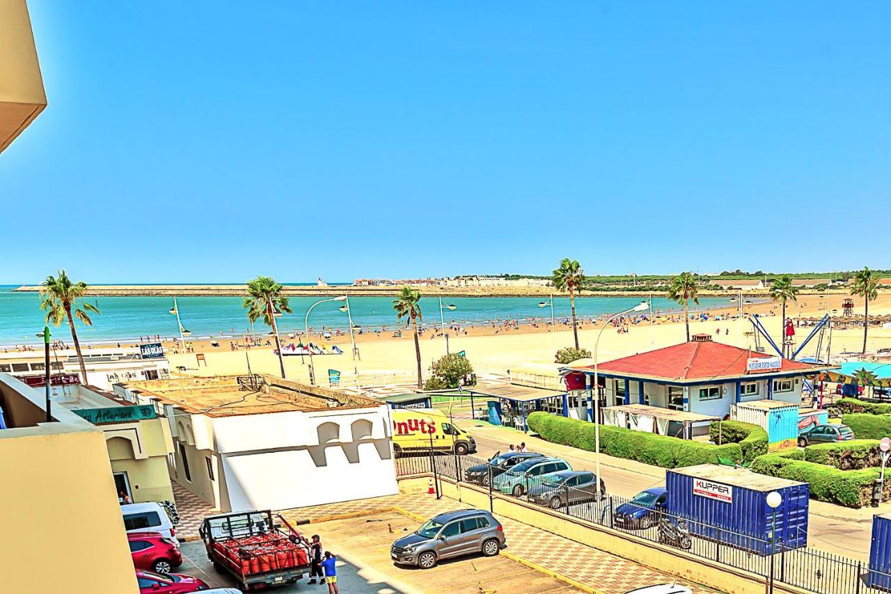 Ocean View Beach Apartment With Pool & Balconies El Puerto de Santa María Extérieur photo