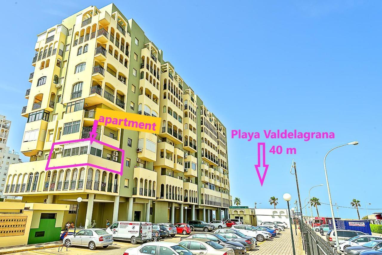 Ocean View Beach Apartment With Pool & Balconies El Puerto de Santa María Extérieur photo