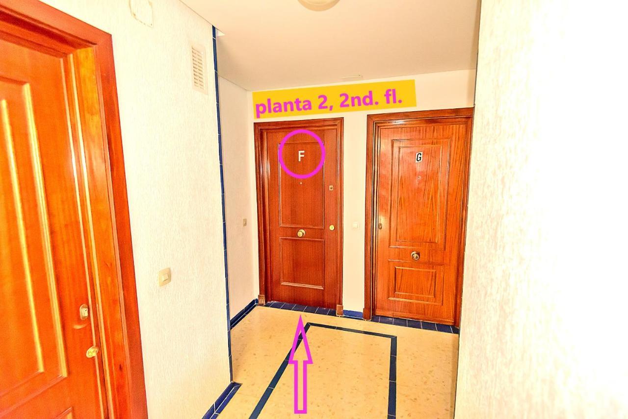 Ocean View Beach Apartment With Pool & Balconies El Puerto de Santa María Extérieur photo