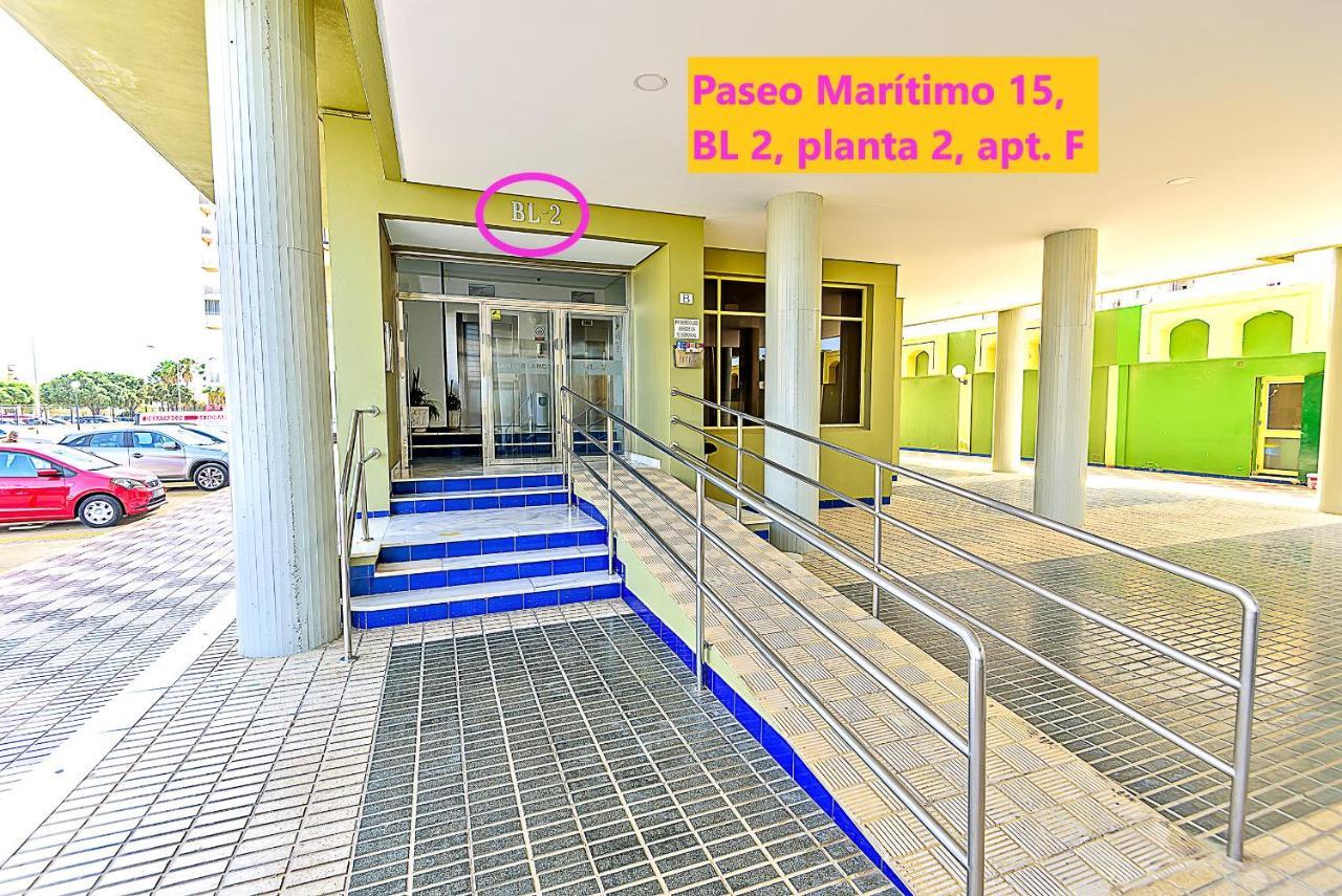 Ocean View Beach Apartment With Pool & Balconies El Puerto de Santa María Extérieur photo