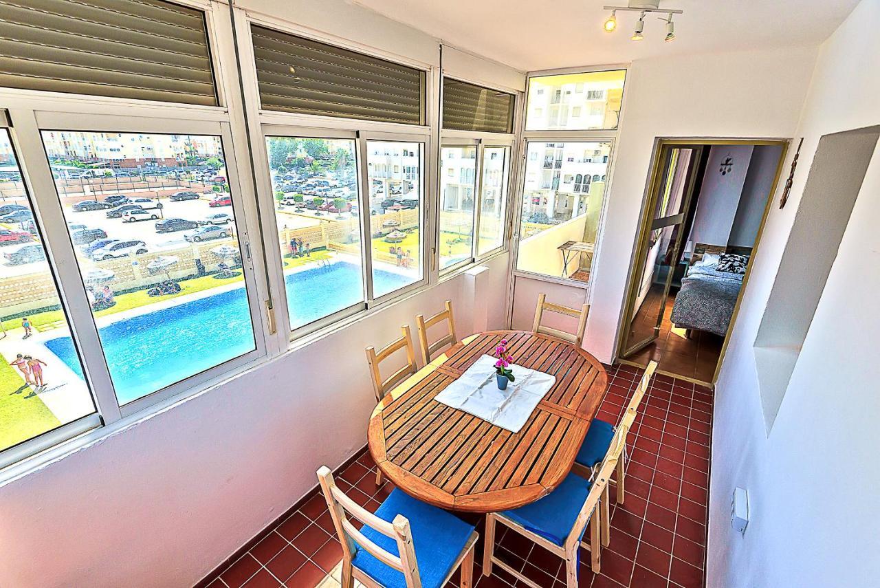 Ocean View Beach Apartment With Pool & Balconies El Puerto de Santa María Extérieur photo