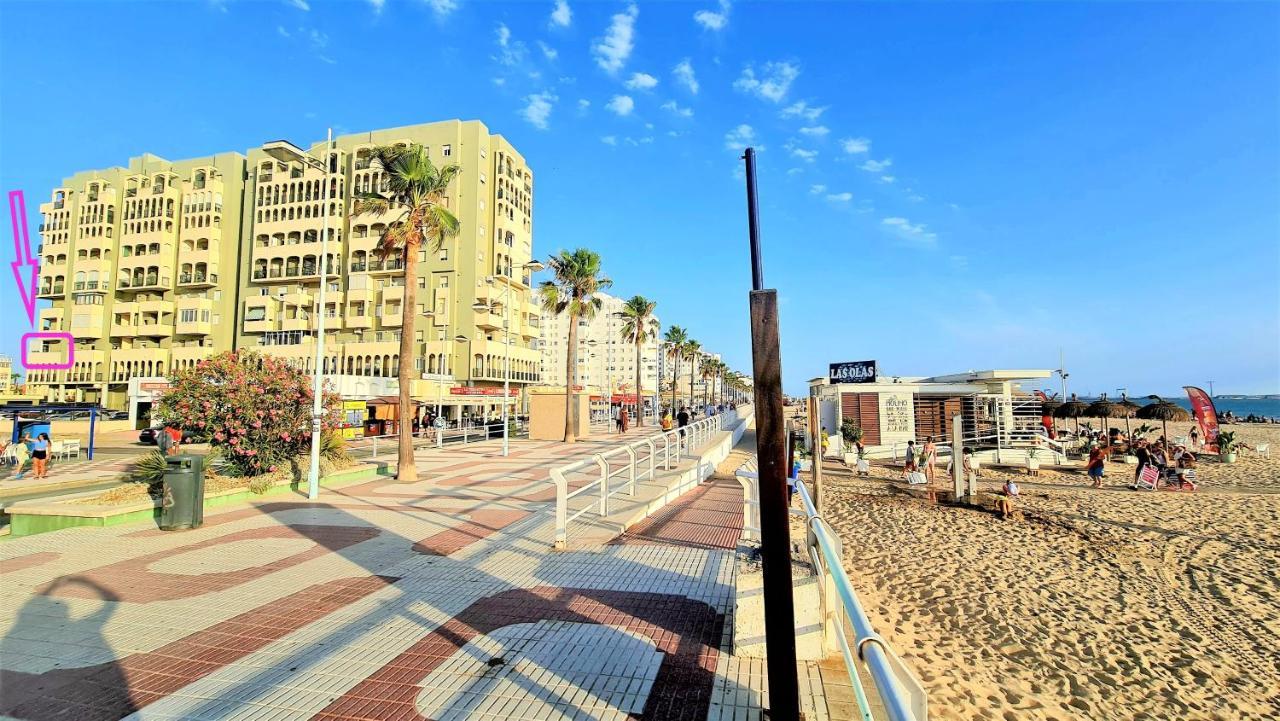 Ocean View Beach Apartment With Pool & Balconies El Puerto de Santa María Extérieur photo